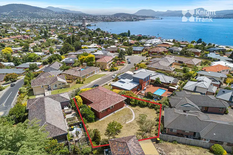 Main view of Homely house listing, 1 Tiersen Place, Sandy Bay TAS 7005
