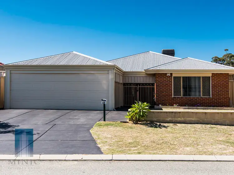 Second view of Homely house listing, 58 Daly Circle, Langford WA 6147