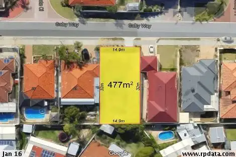 Main view of Homely land listing, 42 Gaby Way, Marangaroo WA 6064
