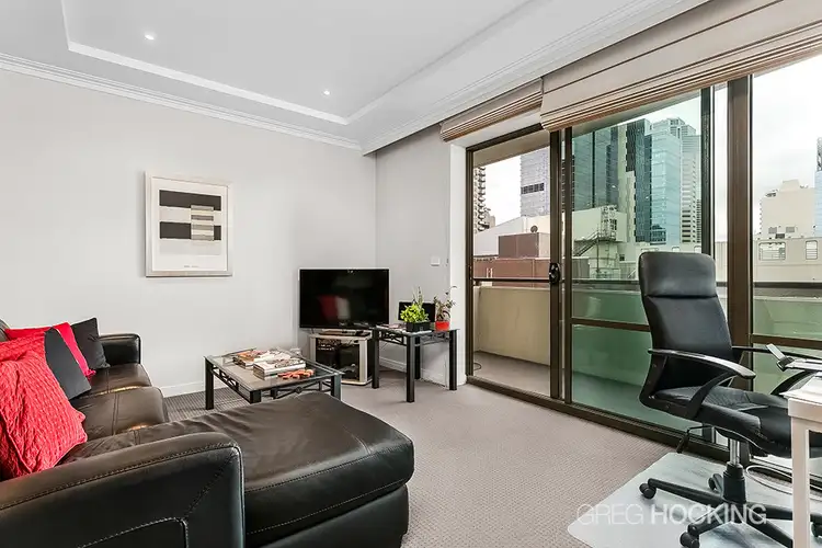 Third view of Homely apartment listing, 1906/222 Russell Street, Melbourne VIC 3000
