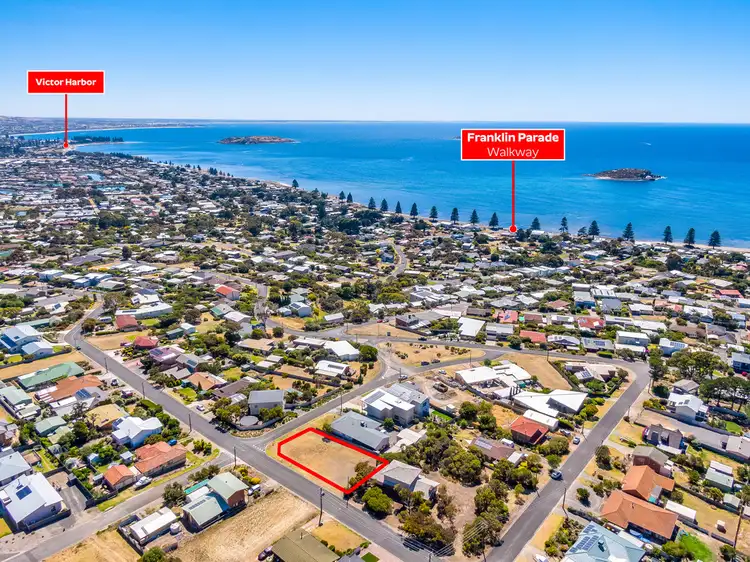 Third view of Homely land listing, 17 WRIGHT TERRACE, Encounter Bay SA 5211