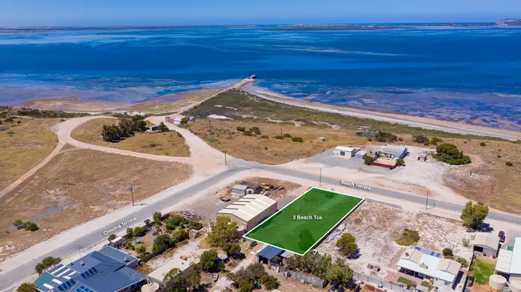 Main view of Homely land listing, 3 Beach Terrace, Port Kenny SA 5671