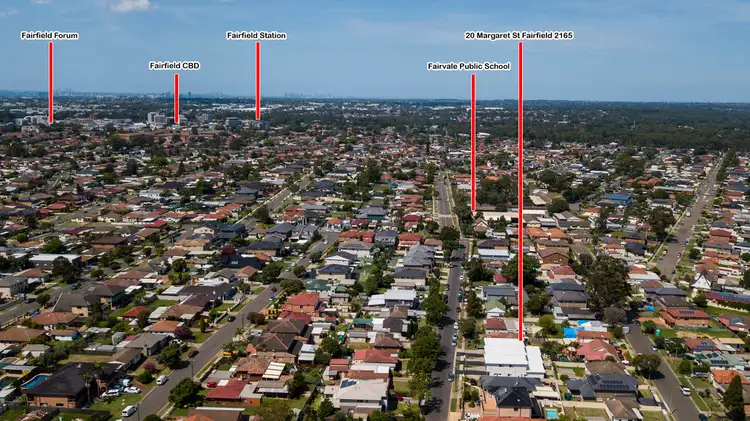 20B Margaret Street, Fairfield NSW 2165