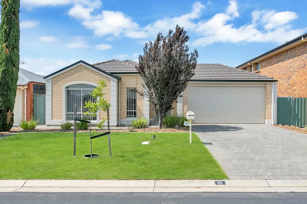 Main view of Homely house listing, 23 The Circuit, Walkley Heights SA 5098
