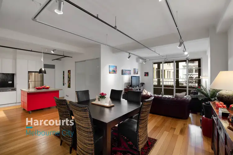 Main view of Homely apartment listing, 518/422 Collins Street, Melbourne VIC 3000