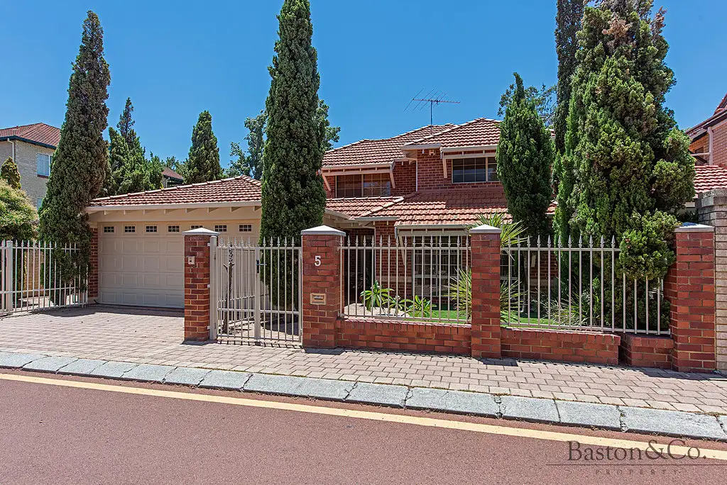 Main view of Homely house listing, 5 Heirisson Way, Victoria Park WA 6100