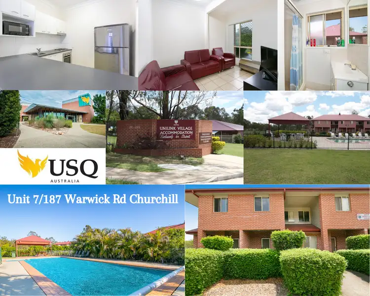 Main view of Homely unit listing, 7/187 Warwick Road, Churchill QLD 4305
