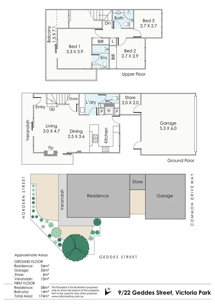 Fifth view of Homely townhouse listing, 9/22 Geddes Street, Victoria Park WA 6100