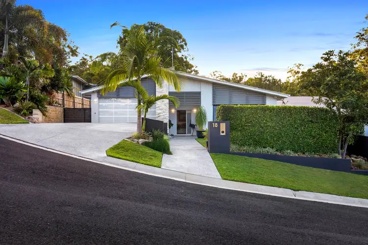 Second view of Homely house listing, 18 Wilgan Place, Buderim QLD 4556