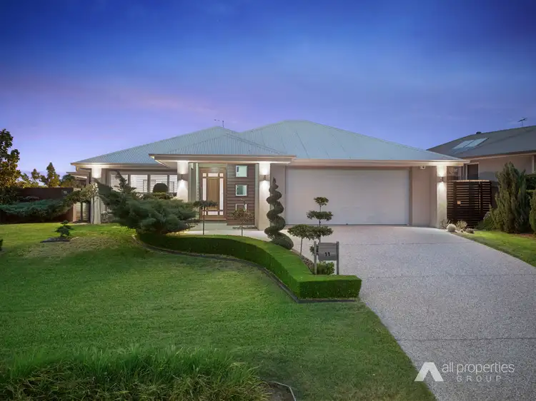 Main view of Homely house listing, 11 Pardalote Drive, Brookwater QLD 4300