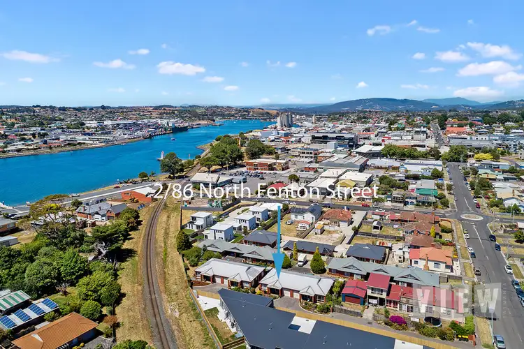 Second view of Homely unit listing, 2/86 North Fenton Street, Devonport TAS 7310