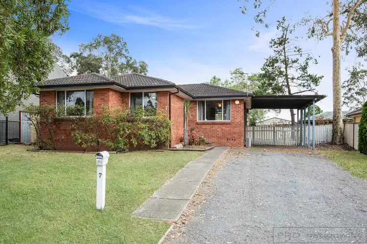 7 O'Donnell Crescent, Metford NSW 2323