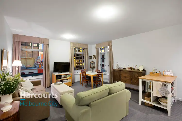 Third view of Homely apartment listing, 805/394 Collins Street, Melbourne VIC 3000
