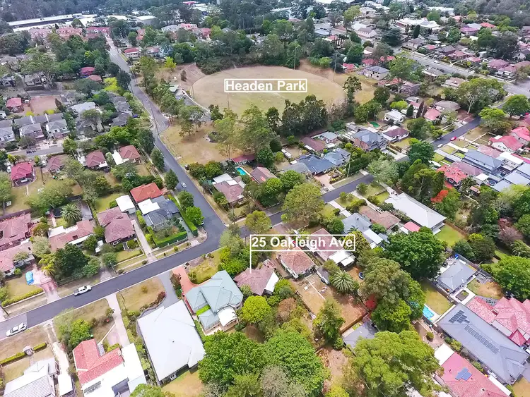 Second view of Homely house listing, 25 Oakleigh Avenue, Thornleigh NSW 2120