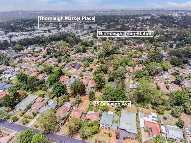 Third view of Homely house listing, 25 Oakleigh Avenue, Thornleigh NSW 2120