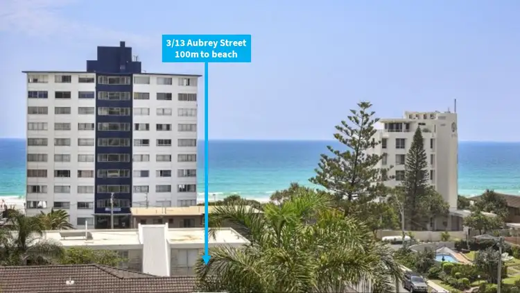 Second view of Homely unit listing, 3/13 Aubrey Street, Surfers Paradise QLD 4217