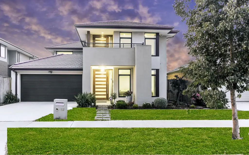 Main view of Homely house listing, 12 Capella Crescent, Williams Landing VIC 3027