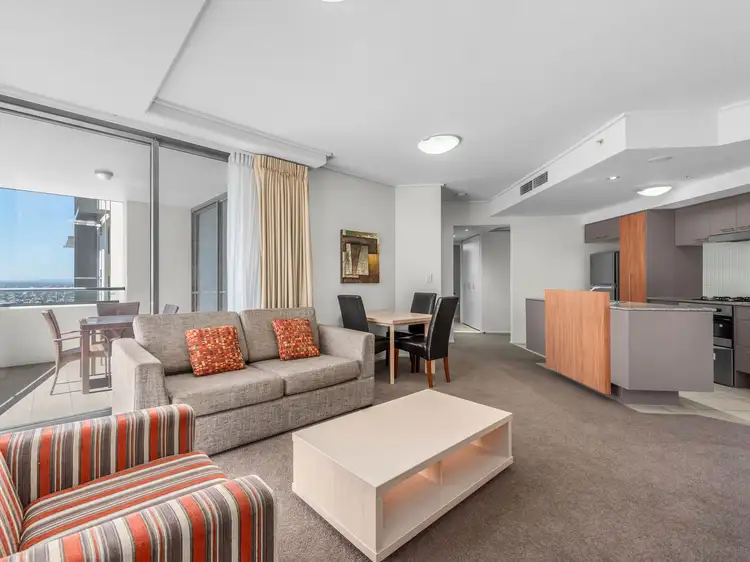 Second view of Homely apartment listing, 439/420 Queen Street, Brisbane City QLD 4000