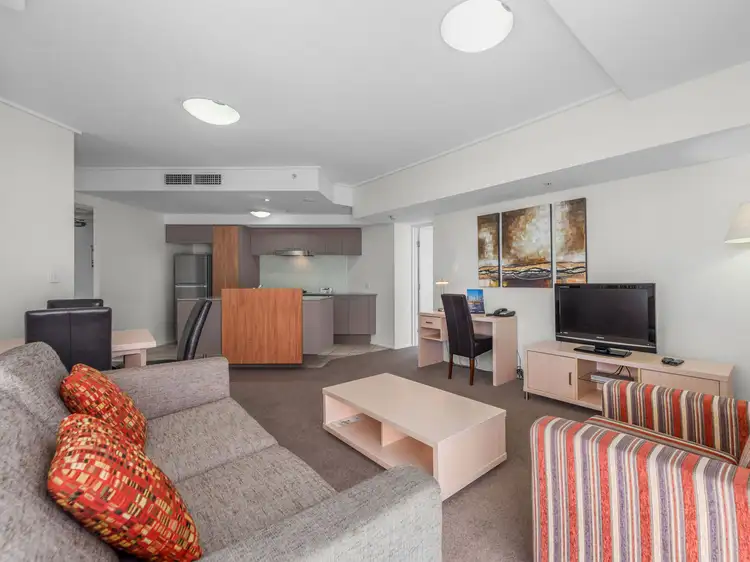 Third view of Homely apartment listing, 439/420 Queen Street, Brisbane City QLD 4000