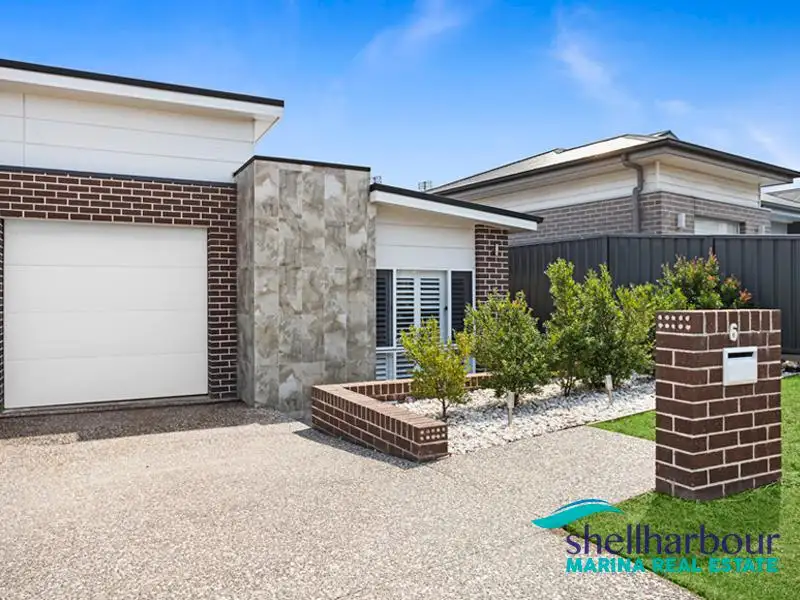 Main view of Homely semi-detached listing, 6 Dillon Road, Flinders NSW 2529