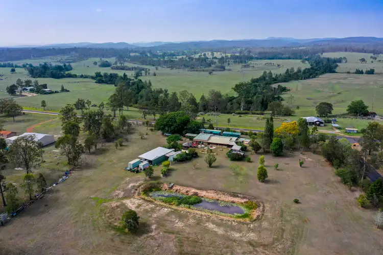 Main view of Homely rural property listing, 233 Lower Kangaroo Creek Road, Coutts Crossing NSW 2460