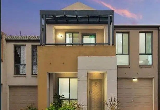 Main view of Homely townhouse listing, 34/90 PARKWOOD STREET, Plumpton NSW 2761