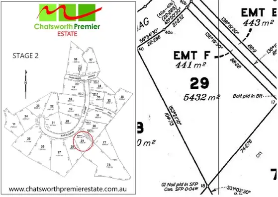 Second view of Homely land listing, 29 SADDLEBAG COURT, Chatsworth QLD 4570