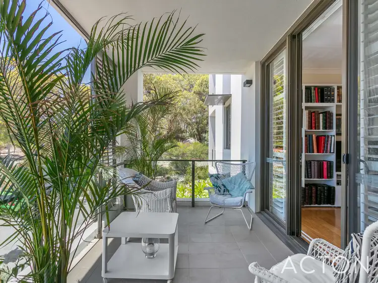 Second view of Homely apartment listing, 14/2 Dynevor Rise, Floreat WA 6014