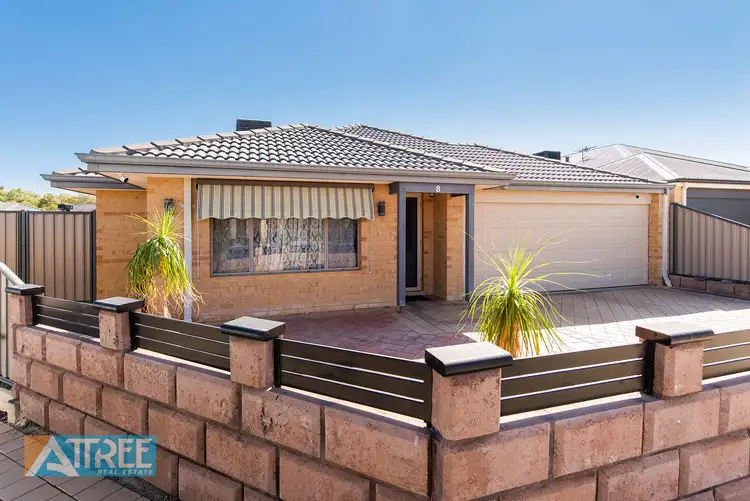 Main view of Homely house listing, 8 Frost Bend, Piara Waters WA 6112