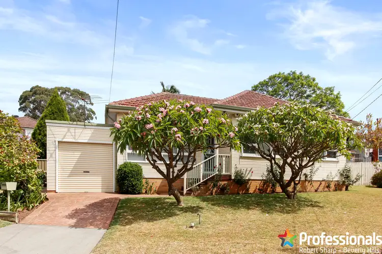1 Beverley Crescent, Roselands NSW 2196