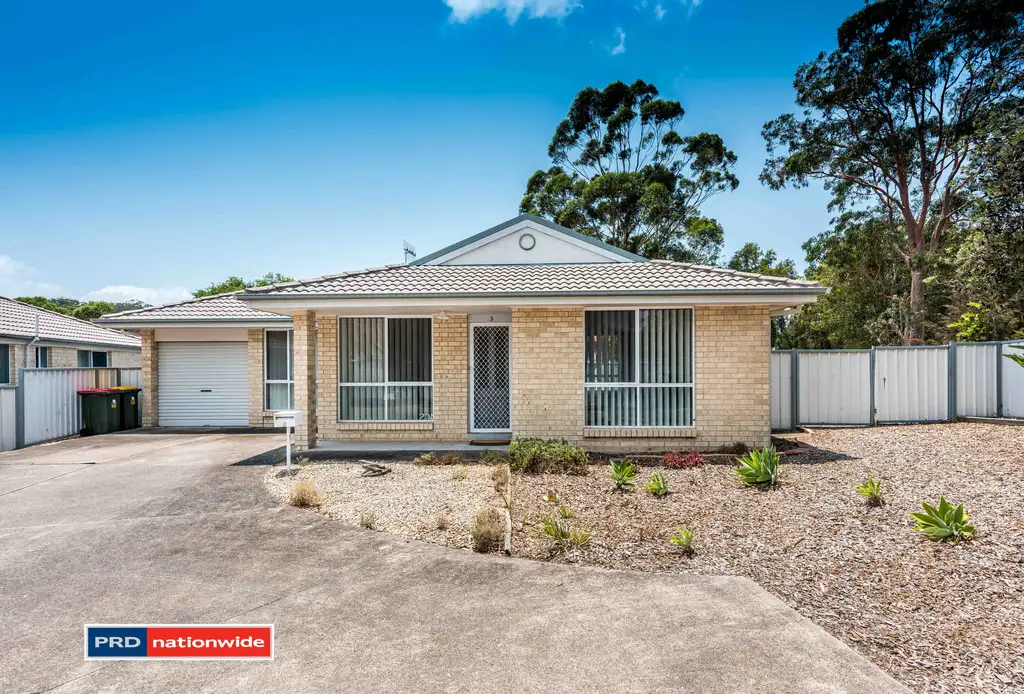 Main view of Homely house listing, 3/43 Bagnall Beach Road, Corlette NSW 2315