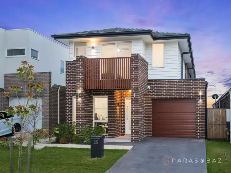 25 Nazarene Crescent, Schofields NSW 2762
