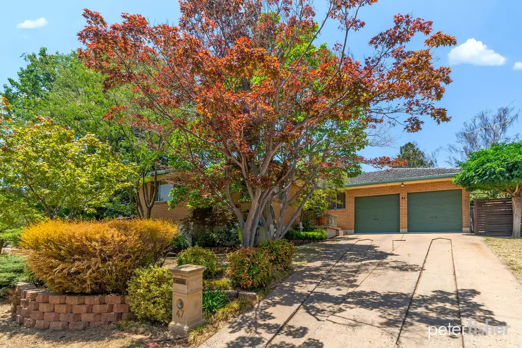 Main view of Homely house listing, 47 Larela Circuit, Orange NSW 2800