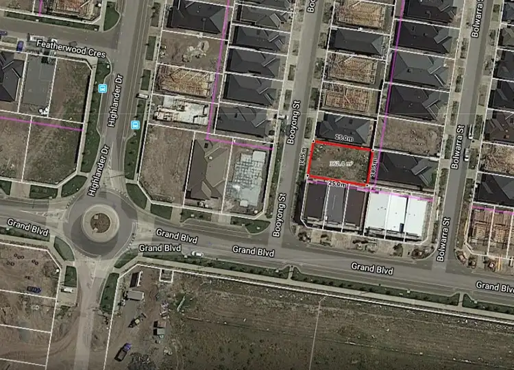 Second view of Homely land listing, Lot 22201 (4) Booyong St, Craigieburn VIC 3064