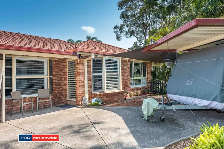 Main view of Homely semi-detached listing, 2/17 Fathom Place, Corlette NSW 2315
