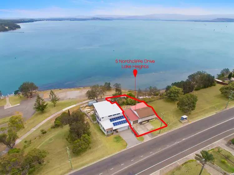 Main view of Homely house listing, 5 Northcliffe Drive, Lake Heights NSW 2502