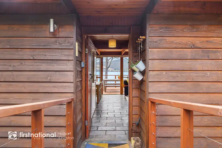 Second view of Homely house listing, 43 Cox Drive, Dennes Point TAS 7150