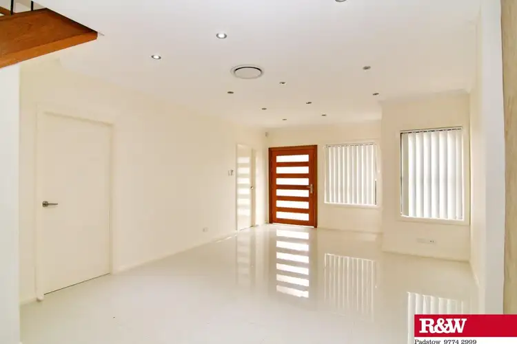 Second view of Homely semi-detached listing, 58 Carson Street, Panania NSW 2213