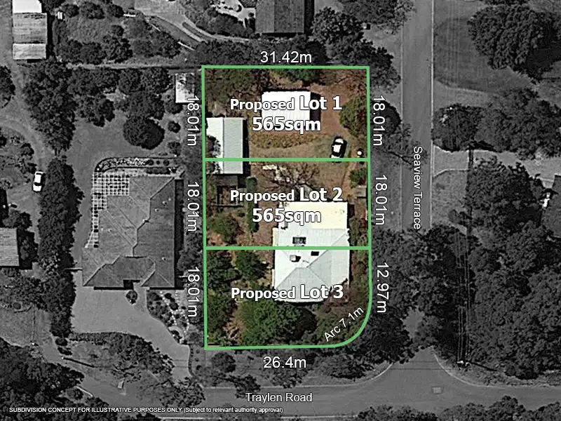 Main view of Homely house listing, 22 Seaview Terrace, Kalamunda WA 6076