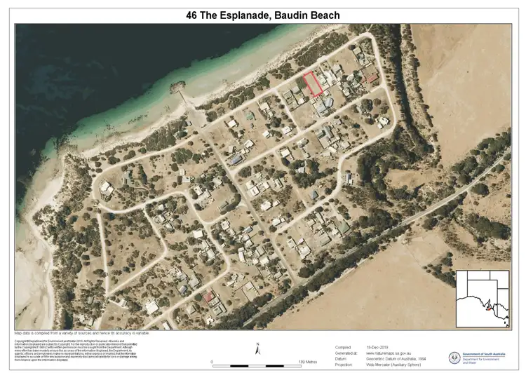 Fourth view of Homely land listing, 46 THE ESPLANADE, Baudin Beach SA 5222