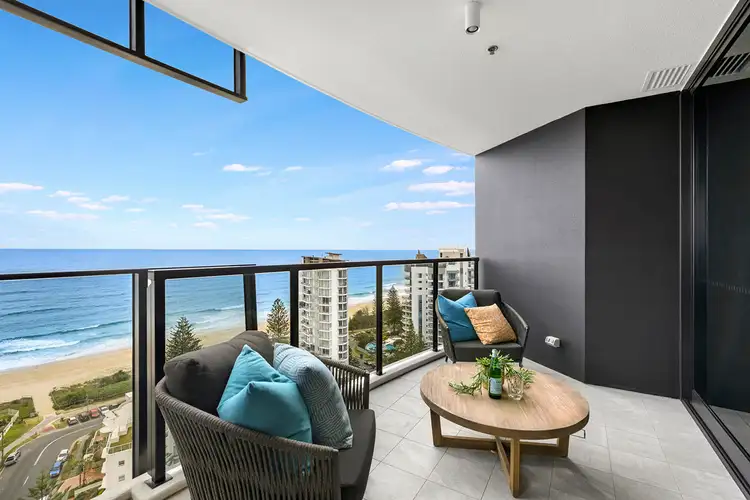Fifth view of Homely apartment listing, 1802/10-12 First Avenue 'Vue', Broadbeach QLD 4218