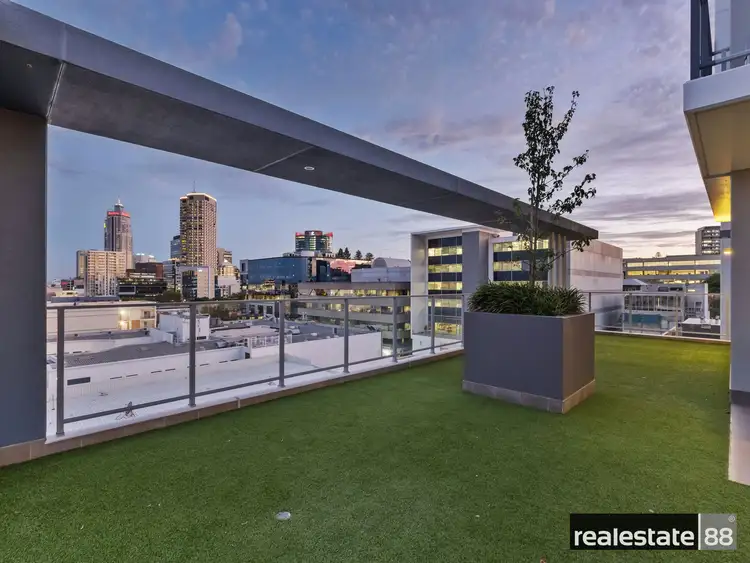 Second view of Homely apartment listing, 506/659 Murray Street, West Perth WA 6005