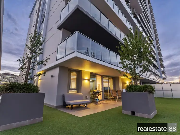 Fourth view of Homely apartment listing, 506/659 Murray Street, West Perth WA 6005