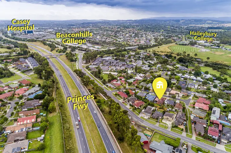 Third view of Homely house listing, 18 Kevin Close, Beaconsfield VIC 3807