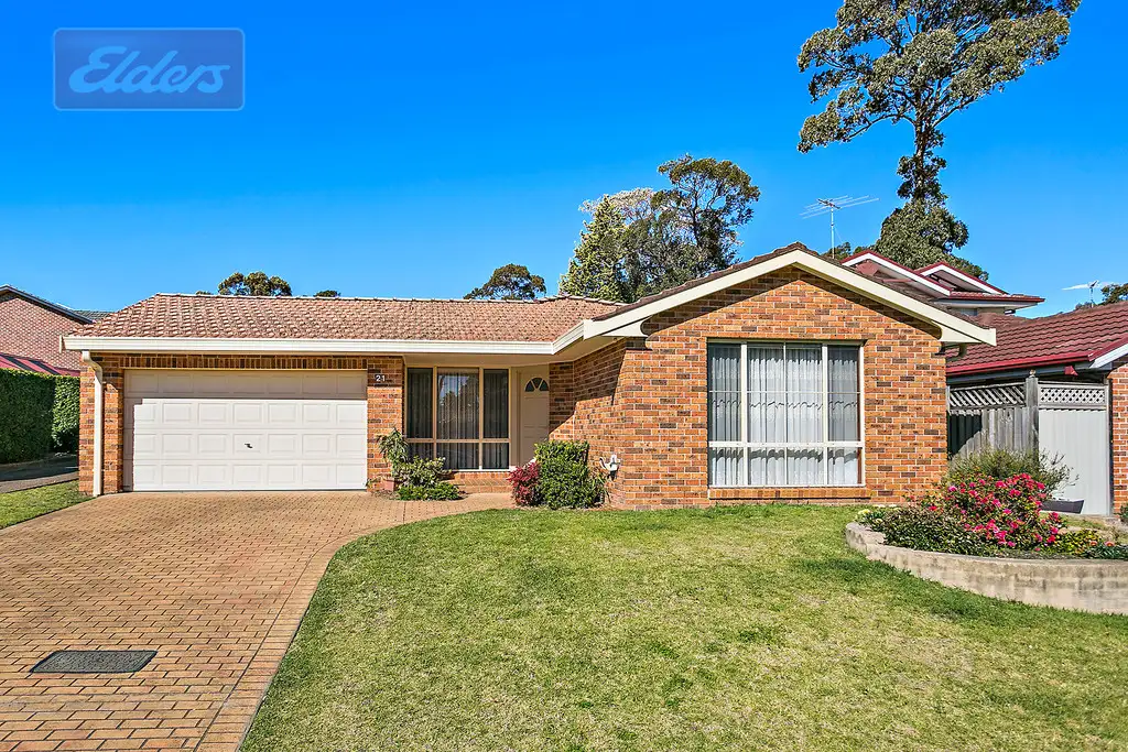 Main view of Homely house listing, 21 Appletree Place, Menai NSW 2234
