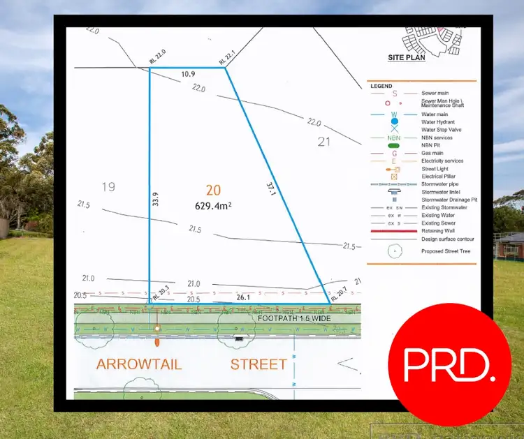 Second view of Homely land listing, 34 Arrowtail Street, Chisholm NSW 2322