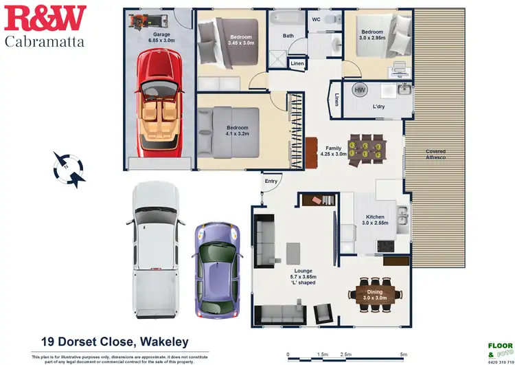 Second view of Homely house listing, 19 Dorset Close, Wakeley NSW 2176