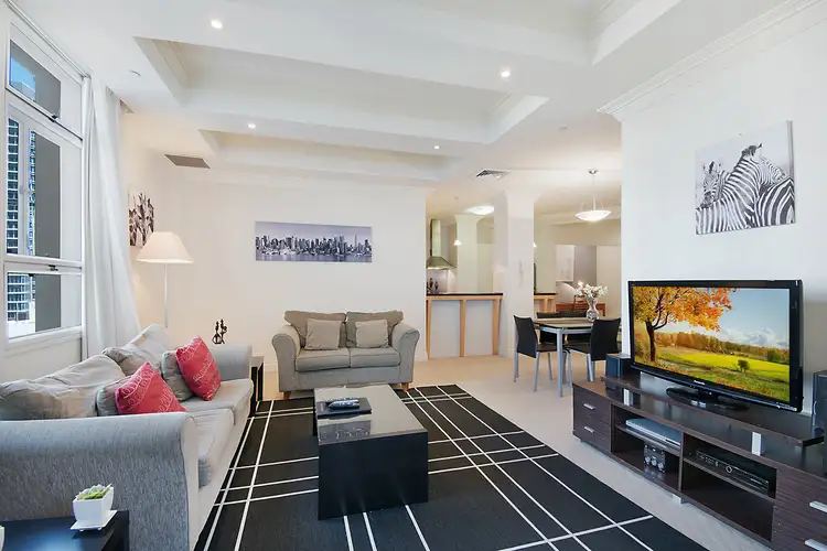 Second view of Homely apartment listing, 707/201 Edward Street, Brisbane City QLD 4000