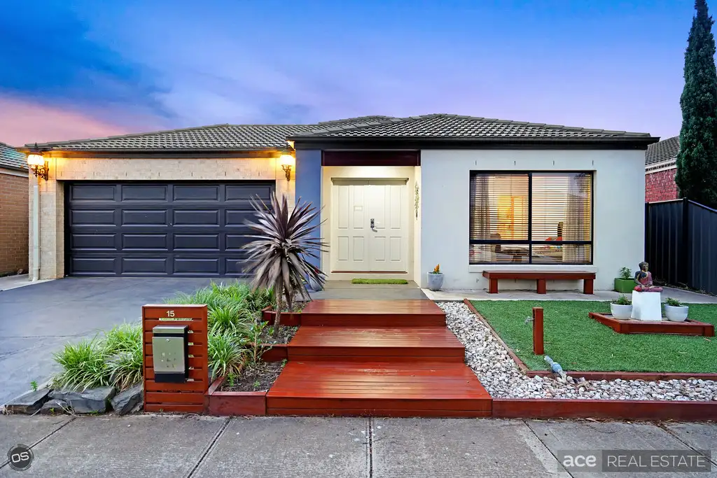 Main view of Homely house listing, 15 Orlando Drive, Truganina VIC 3029