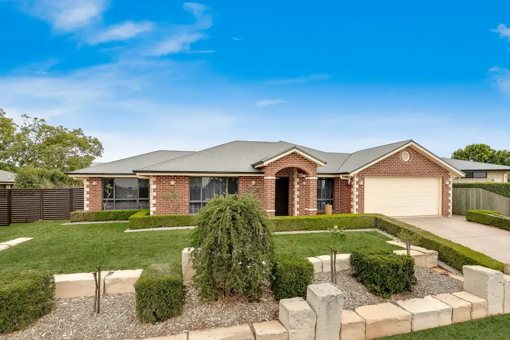 Main view of Homely house listing, 4 Honeyeater Drive, Highfields QLD 4352